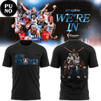 Atlanta Dream 2026 All for Atlanta Team T-Shirt
