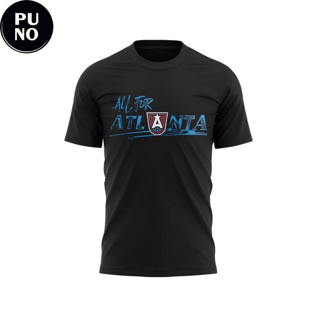 Atlanta Dream 2026 All for Atlanta Team T-Shirt