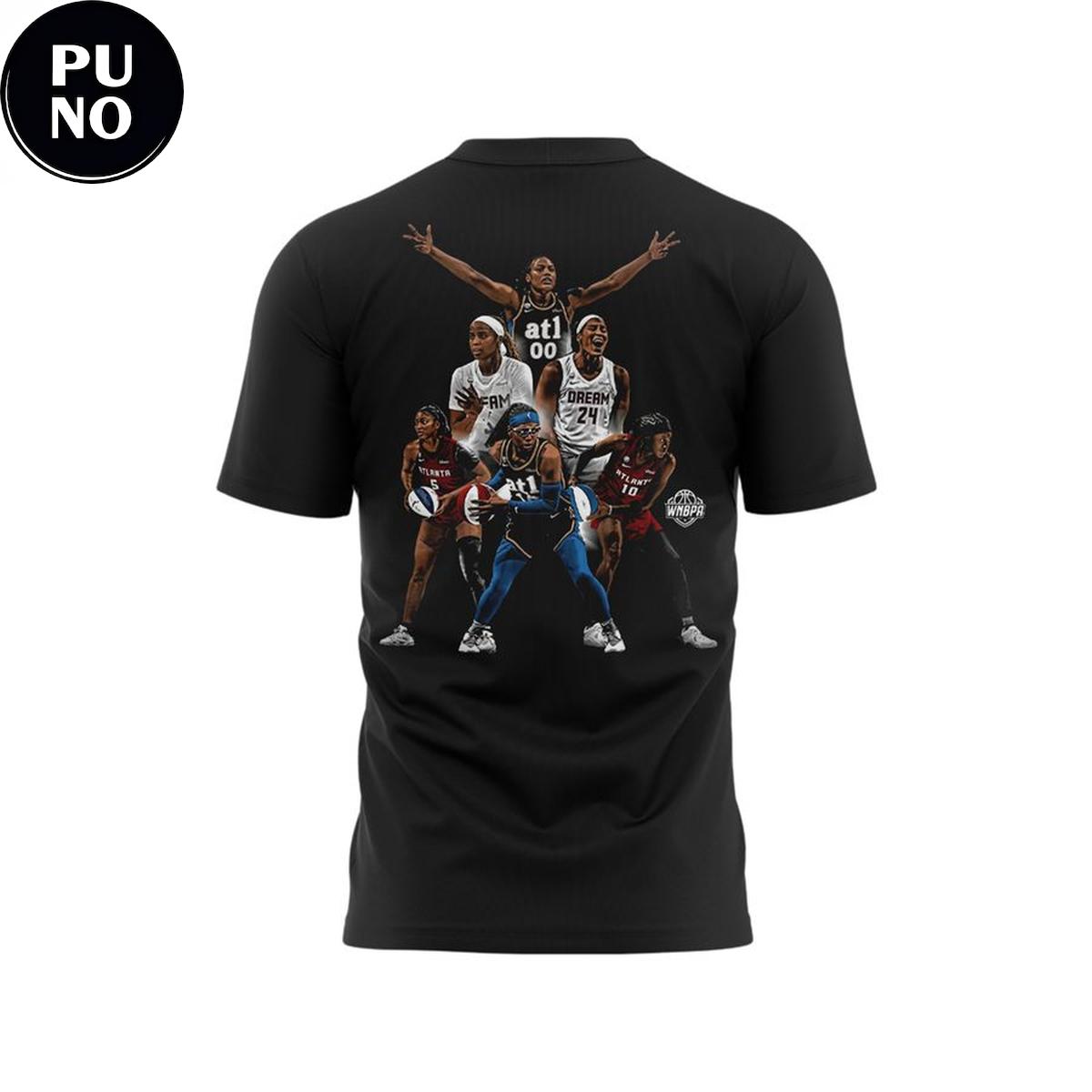 Atlanta Dream 2026 All for Atlanta Team T-Shirt