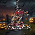 Atlanta Falcons Custom Shape 1-side Printed Acrylic Keychain – HOATT12965