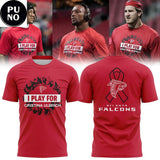 Atlanta Falcons 2026 We play for Cristina Ulbrich T-Shirt