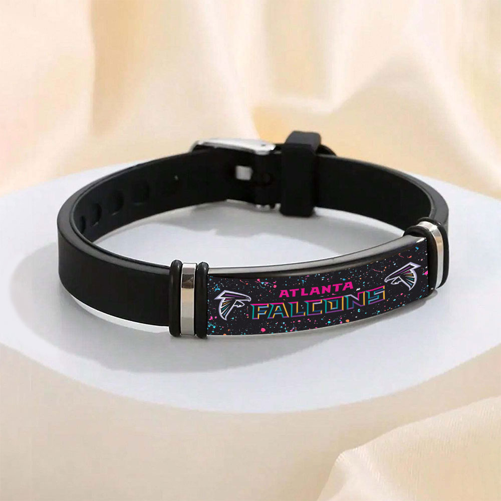 Atlanta Falcons Crucial Catch 2025 Photo Bracelet – TANTN15942