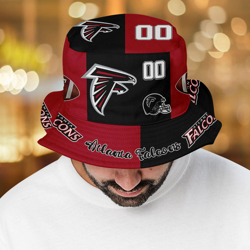 Atlanta Falcons Bucket Hat – MAITM13086