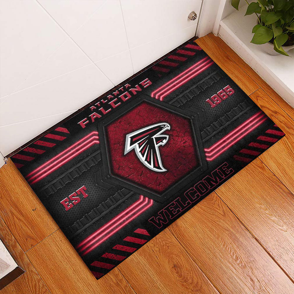 Atlanta Falcons Custom Doormat – MAITM13152