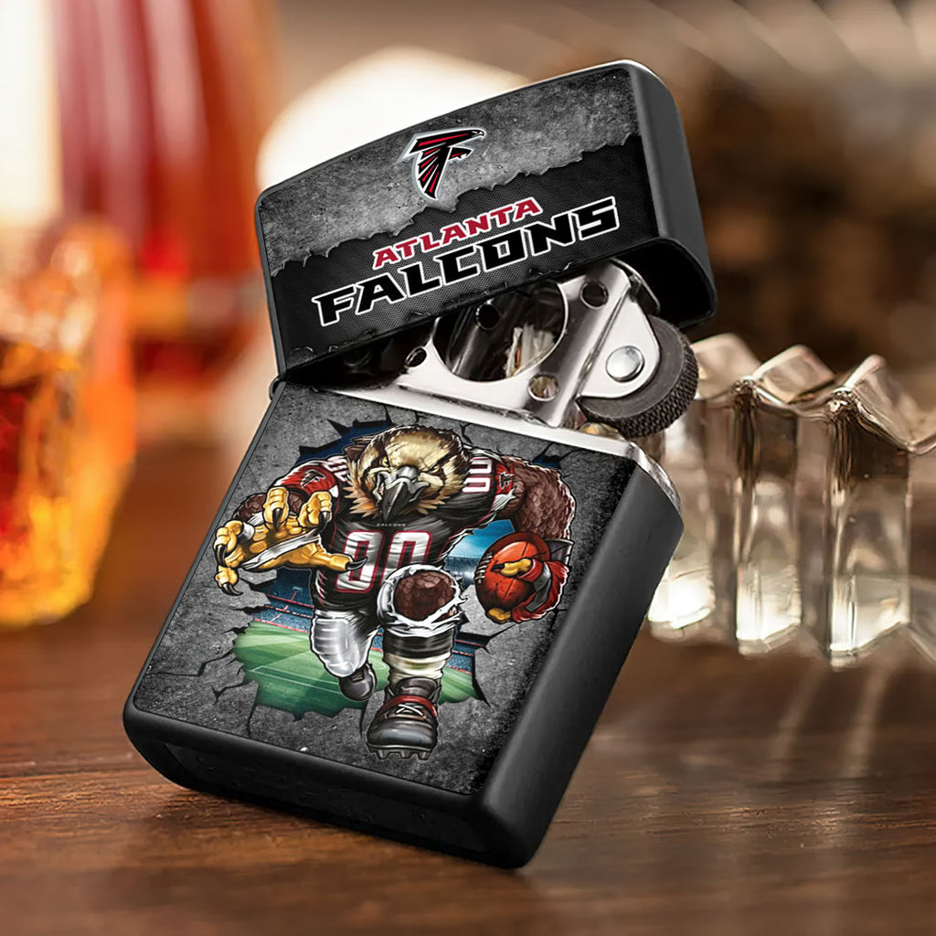 Atlanta Falcons Zippo Lighter Case (No Insert) – HOATT13311