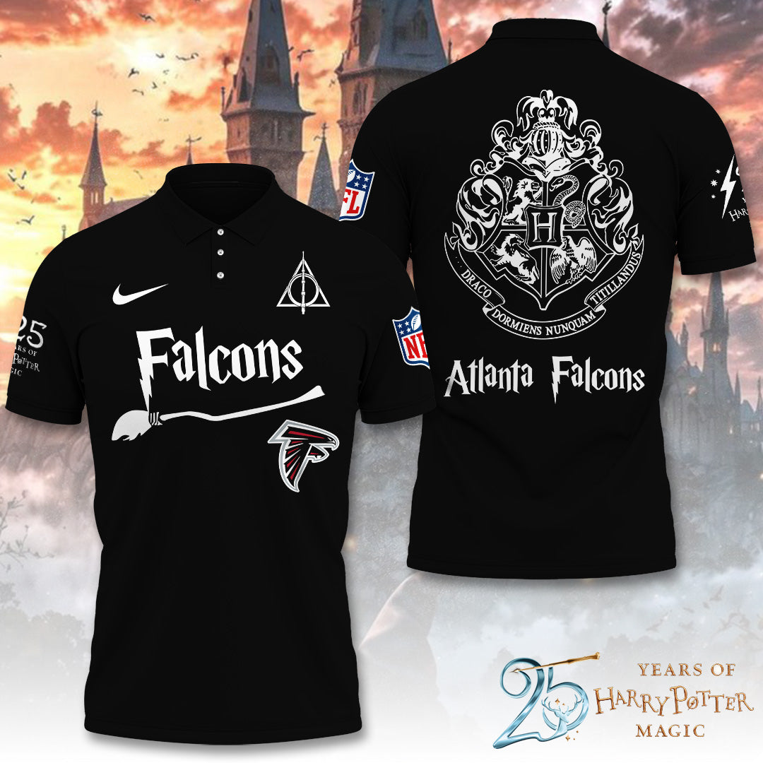 Atlanta Falcons x Harry Potter 25 Years of Magic 3D Apparel – TANTN19518