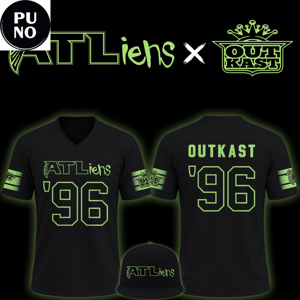 Atlanta Falcons x Outkast 30th Anniversary 2026 Personalized Football Jersey