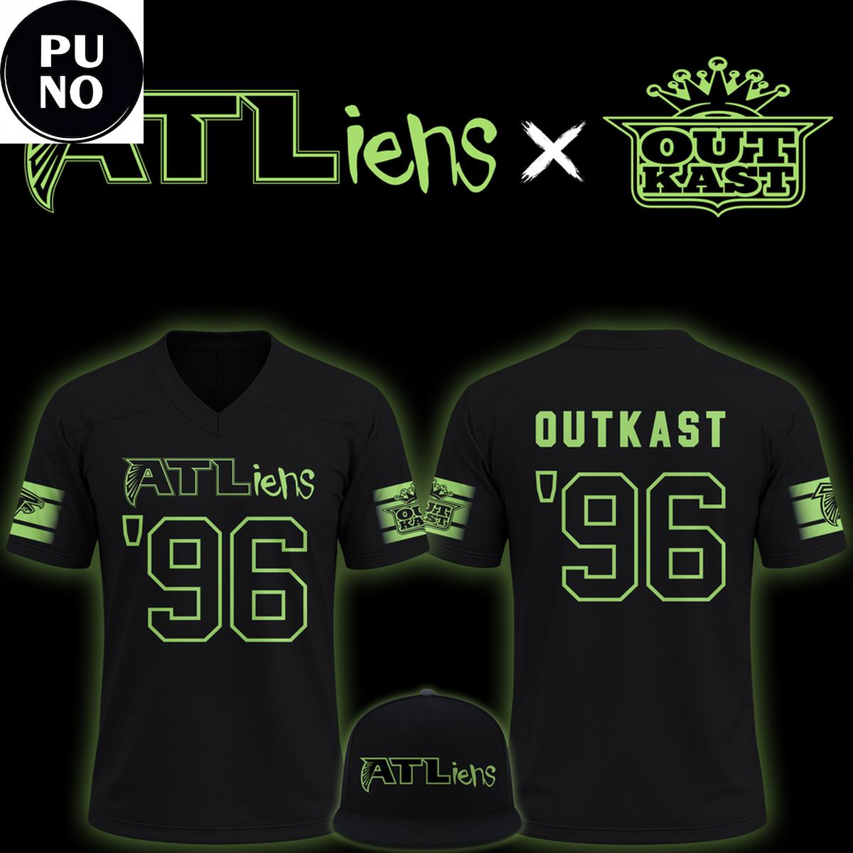 Atlanta Falcons x Outkast 30th Anniversary 2026 Personalized Football Jersey
