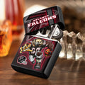 Atlanta Falcons Zippo Lighter Case (No Insert) – HOATT12997