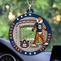 Auburn Tigers Football Custom shape 2-sided Acrylic Car Ornament – HOATT13127