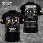 Babymetal World Tour 2026 3D Apparel – GNE6713
