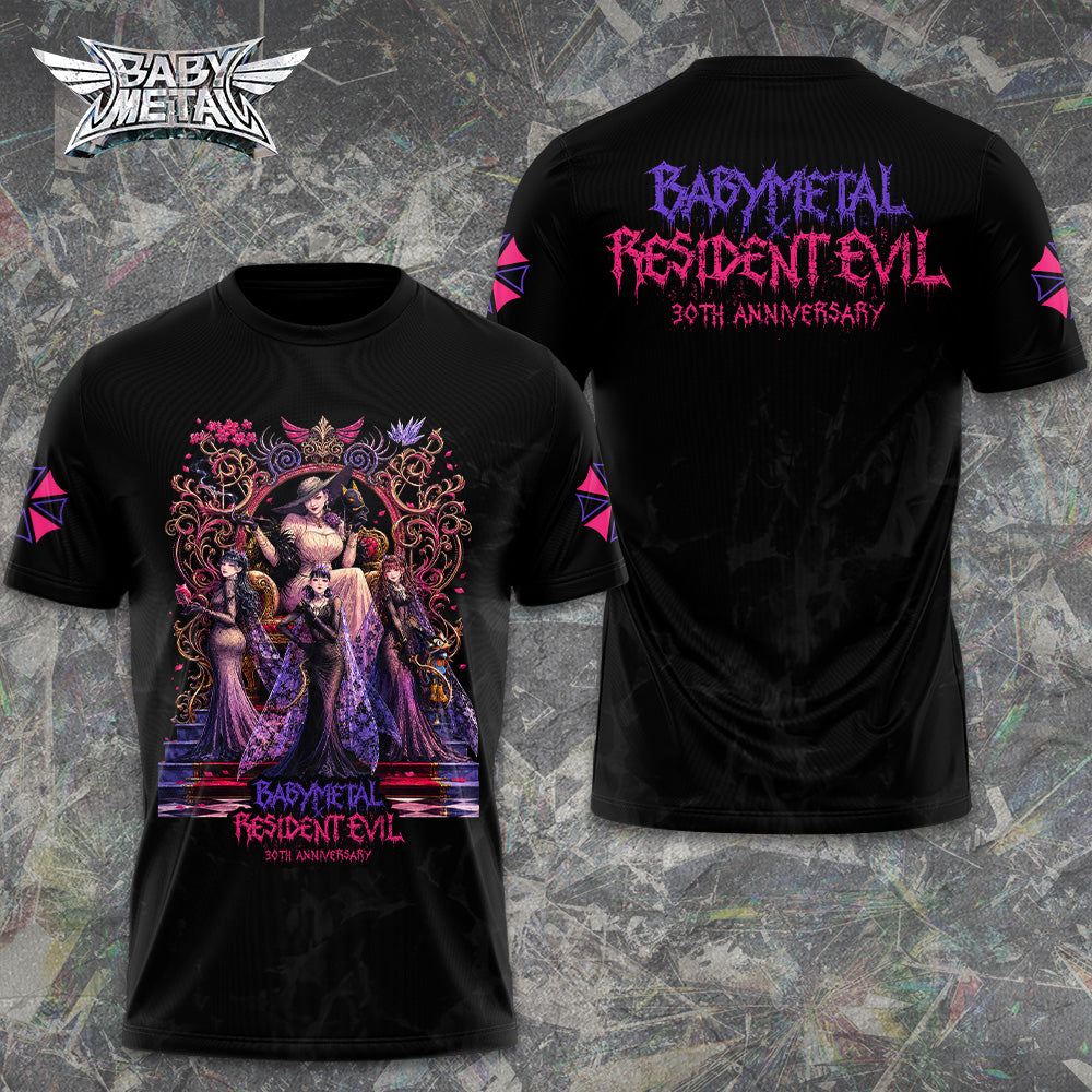 Babymetal x Resident Evil 30th Anniversary 3D Apparel – GNE6679