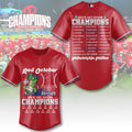 Philadelphia Phillies Baseball Jersey – TMTHU1036