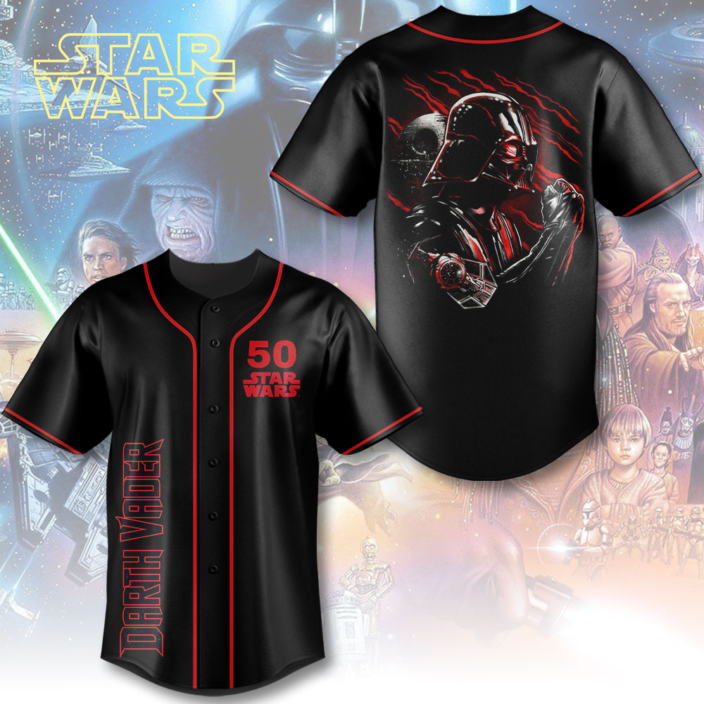 Star Wars x Darth Vader Baseball Jersey – TMTHU655