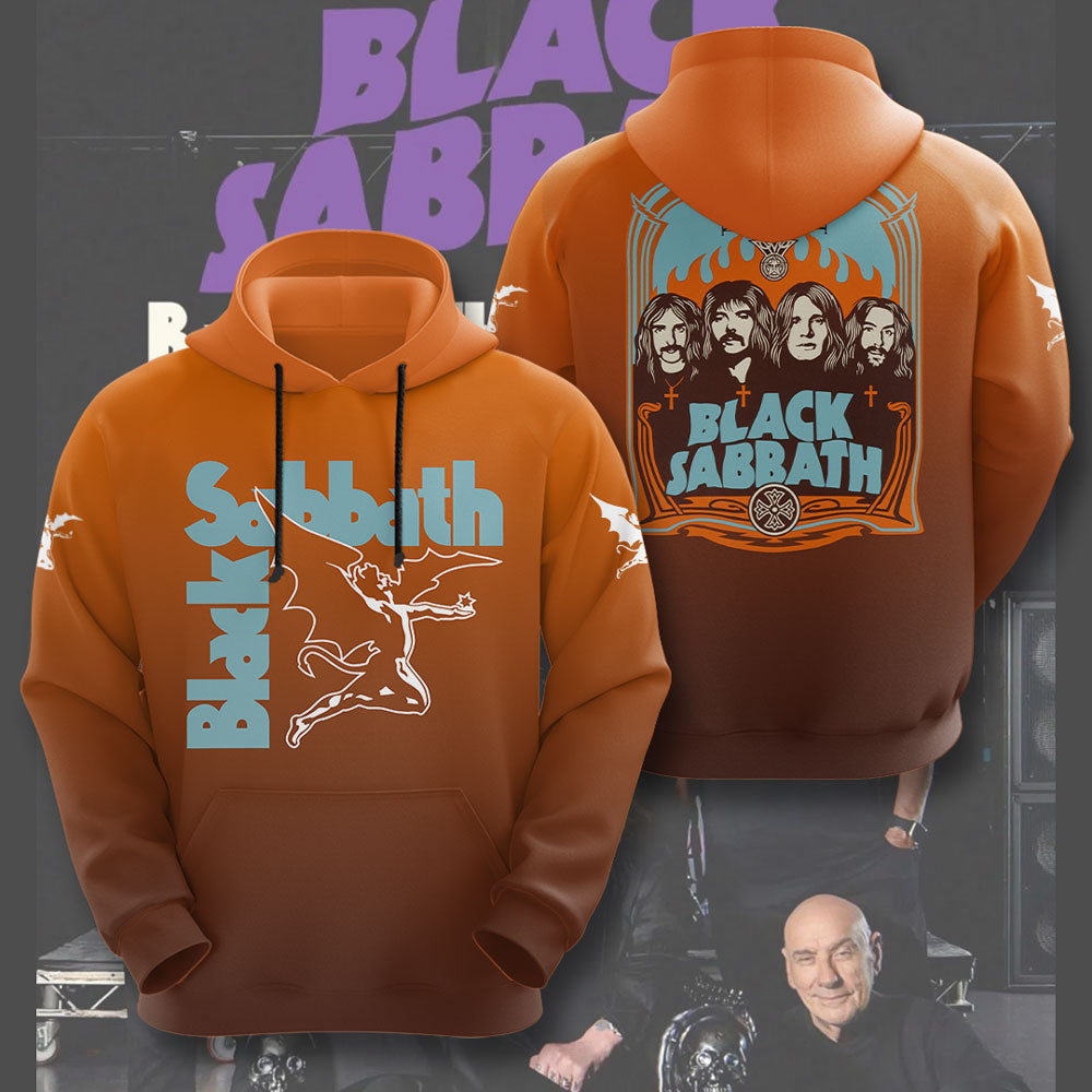 Black Sabbath 3D Apparel – TMTHU546