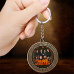 Black Sabbath Custom Shape 2-Side Printed Keychain – TMTHU547