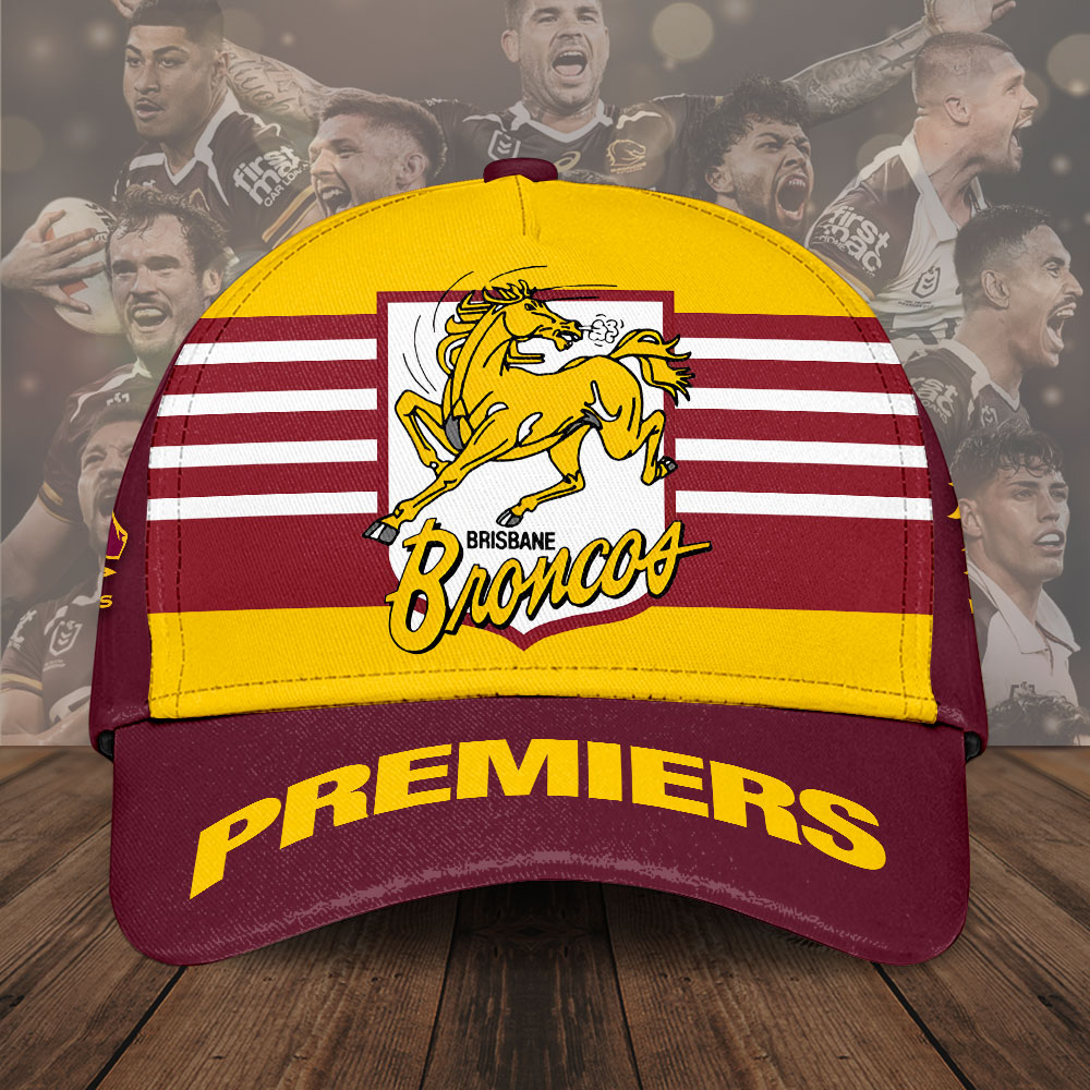 Brisbane Broncos Premiers Classic Cap – TMTHU1693