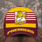 Brisbane Broncos Premiers Classic Cap – TMTHU1693