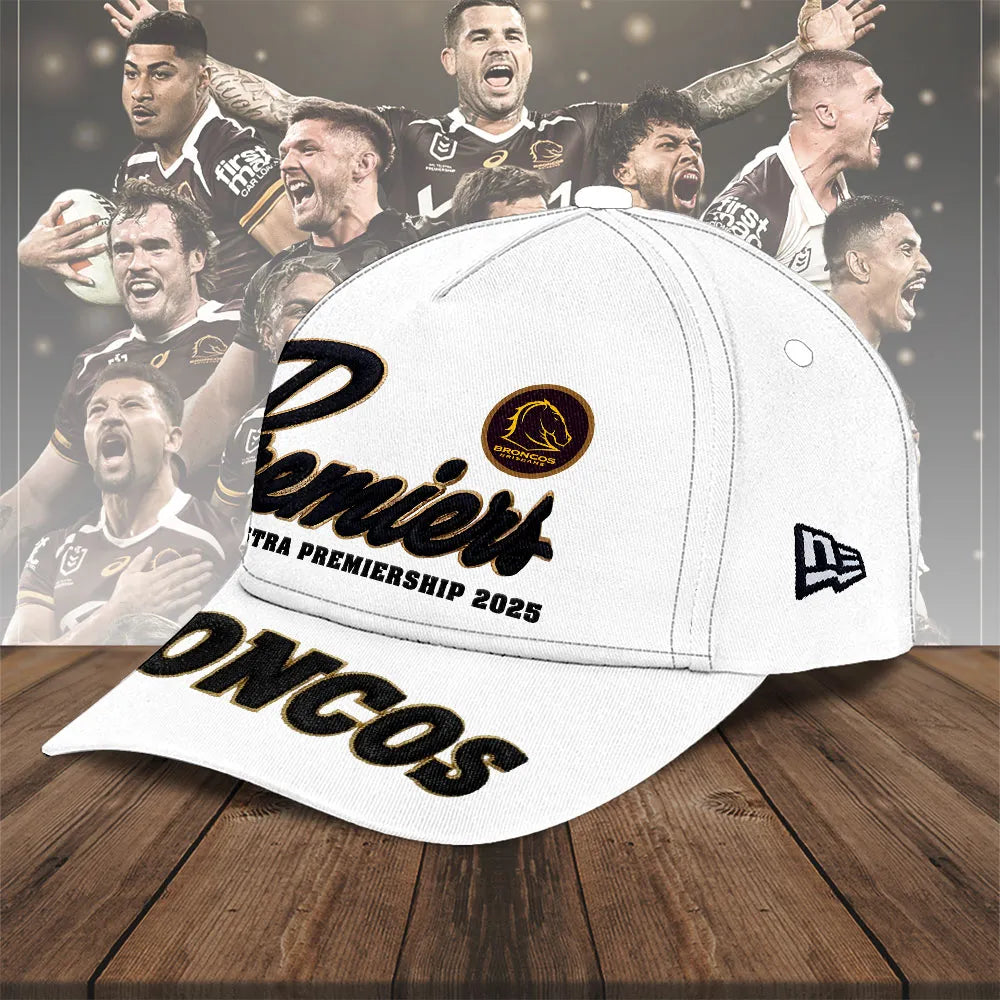 Brisbane Broncos 2025 Premiers Classic Cap – TMTHU1459