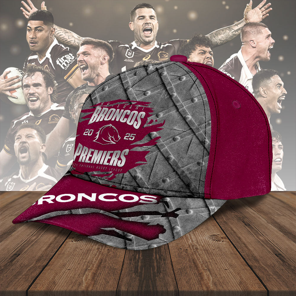 Brisbane Broncos Classic Cap – TMTHU1328