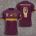 Brisbane Broncos 3D Apparel – TMTHU1325