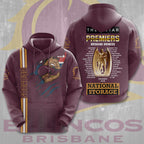 Brisbane Broncos 3D Apparel – TMTHU1514