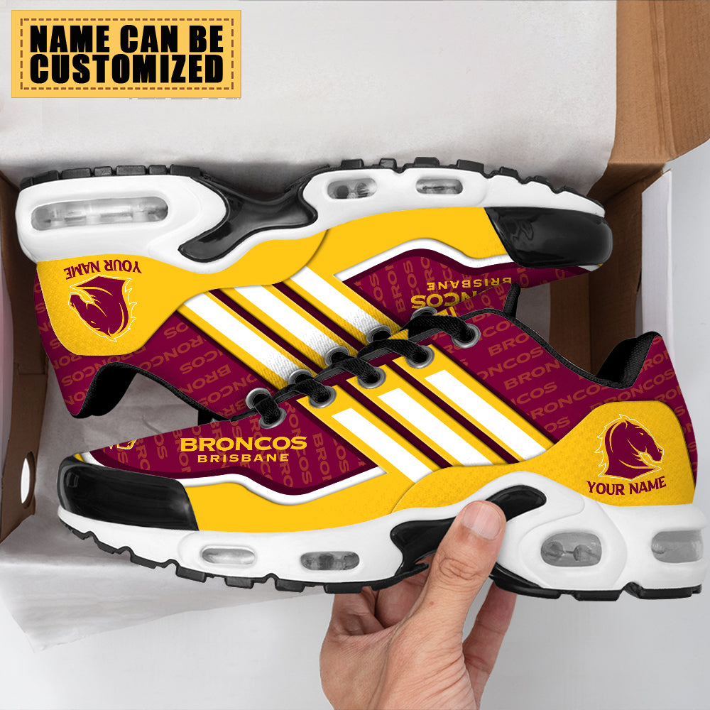 Personalized Brisbane Broncos Air Max Shoes – TMTHU1755