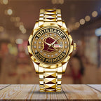 Brisbane Broncos Alloy Luxury Quartz Watch – TMTHU1336