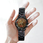 Brisbane Broncos Black Stainless Steel Watch – TMTHU1434