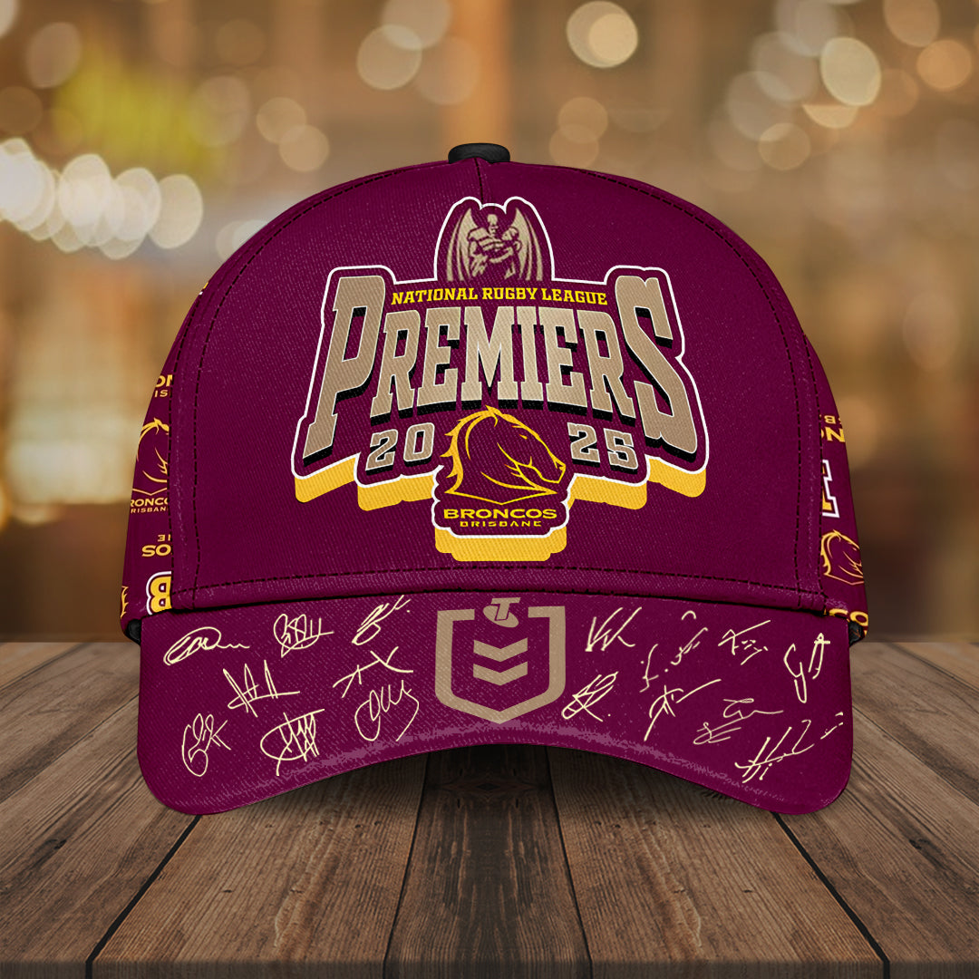 Brisbane Broncos Classic Cap – TMTHU1703