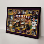 Brisbane Broncos Rectangle Canvas With Inner Frame – TMTHU1768