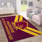 Brisbane Broncos Rectangular Rug – TMTHU1585