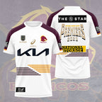 Brisbane Broncos 3D Apparel – TMTHU1286