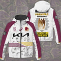 Brisbane Broncos 3D Windbreaker Jacket – TMTHU1402