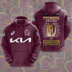 Brisbane Broncos 2025 3D Apparel – TMTHU1741