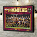 Brisbane Lions Canvas With Inner Frame – TMTHU1543