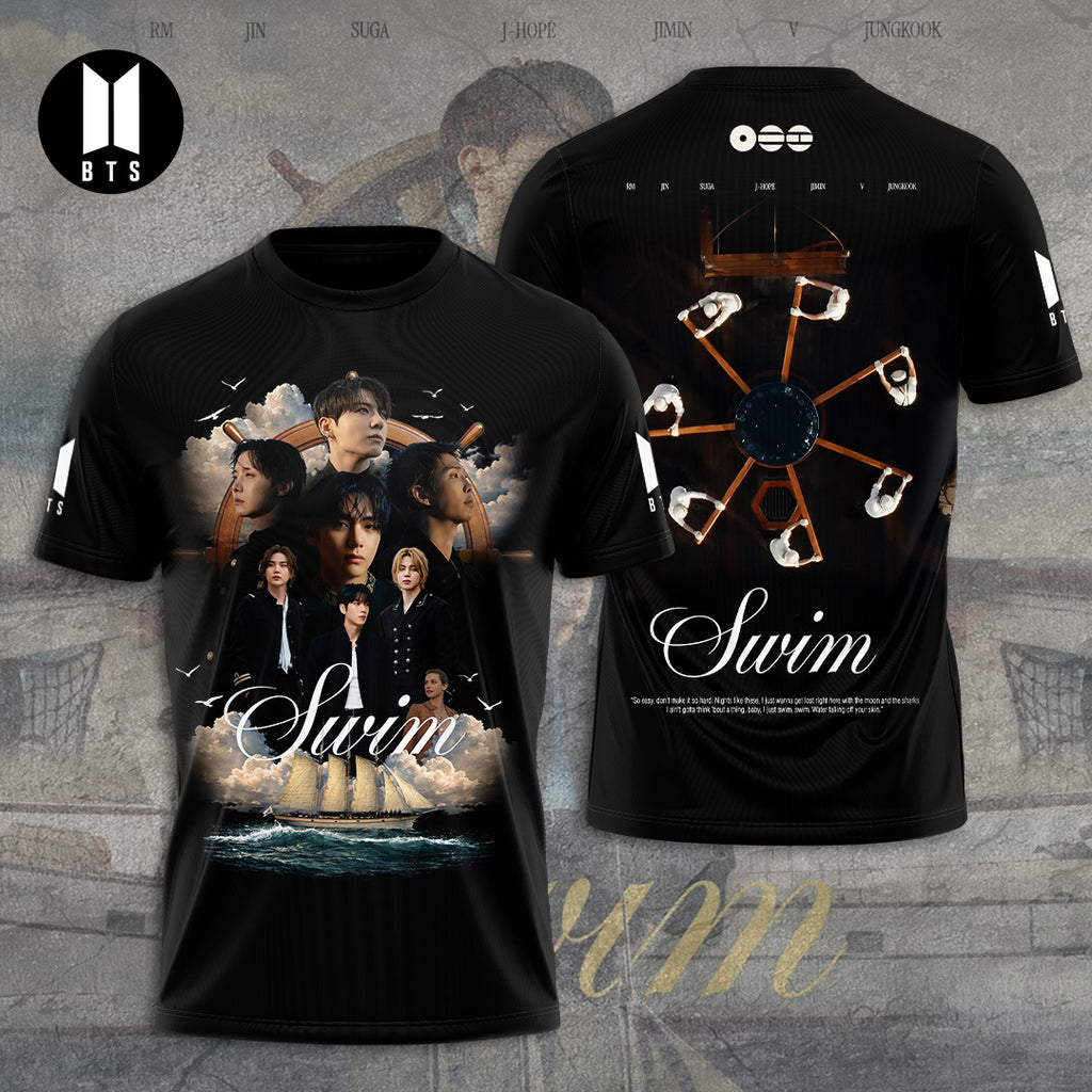 BTS Arirang: SWIM 3D Apparel – GNE5627