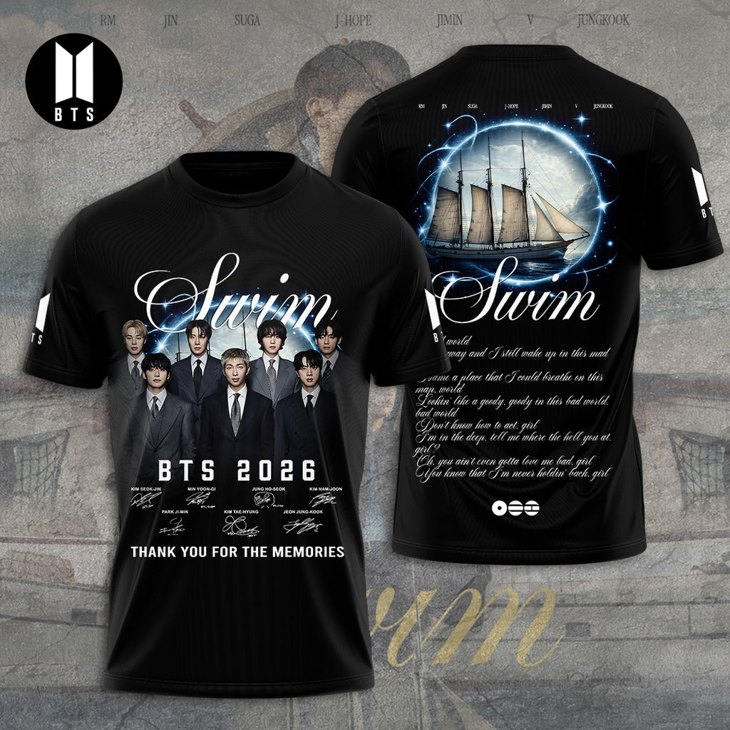 BTS Arirang: SWIM 3D Apparel – GNE5630