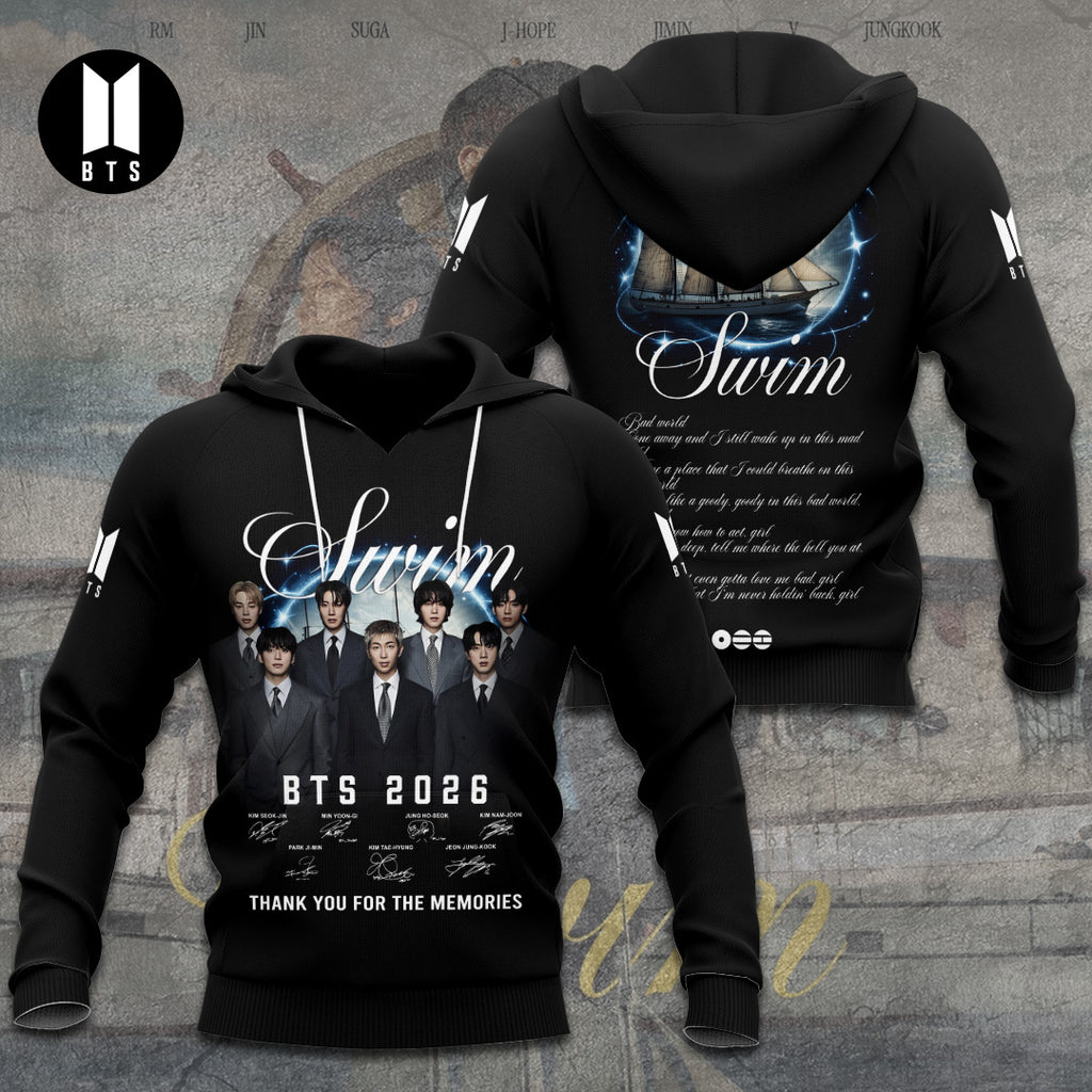 BTS Arirang: SWIM 3D Apparel – GNE5630