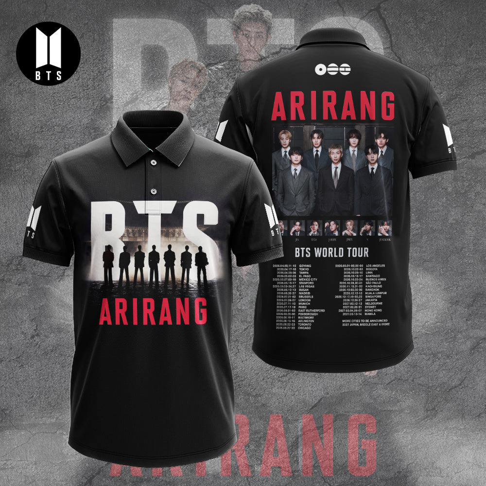 BTS World Tour 2026 3D Apparel – GNE6109