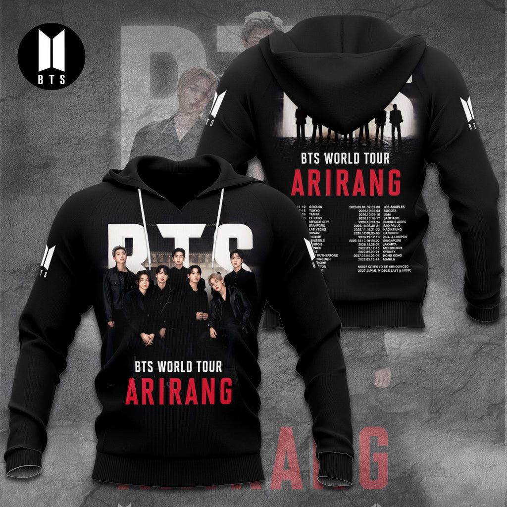 BTS World Tour 2026 3D Apparel – GNE7823