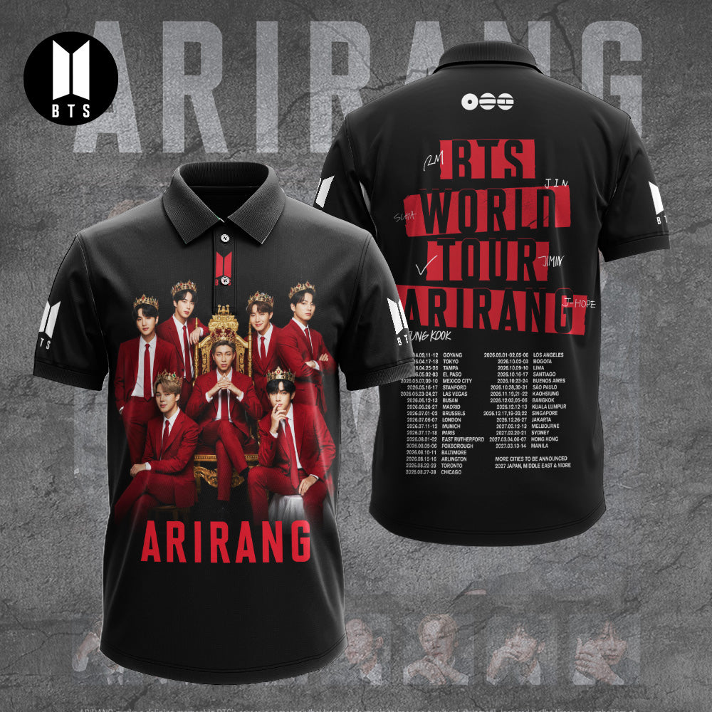 BTS World Tour 2026 3D Apparel – GNE7822