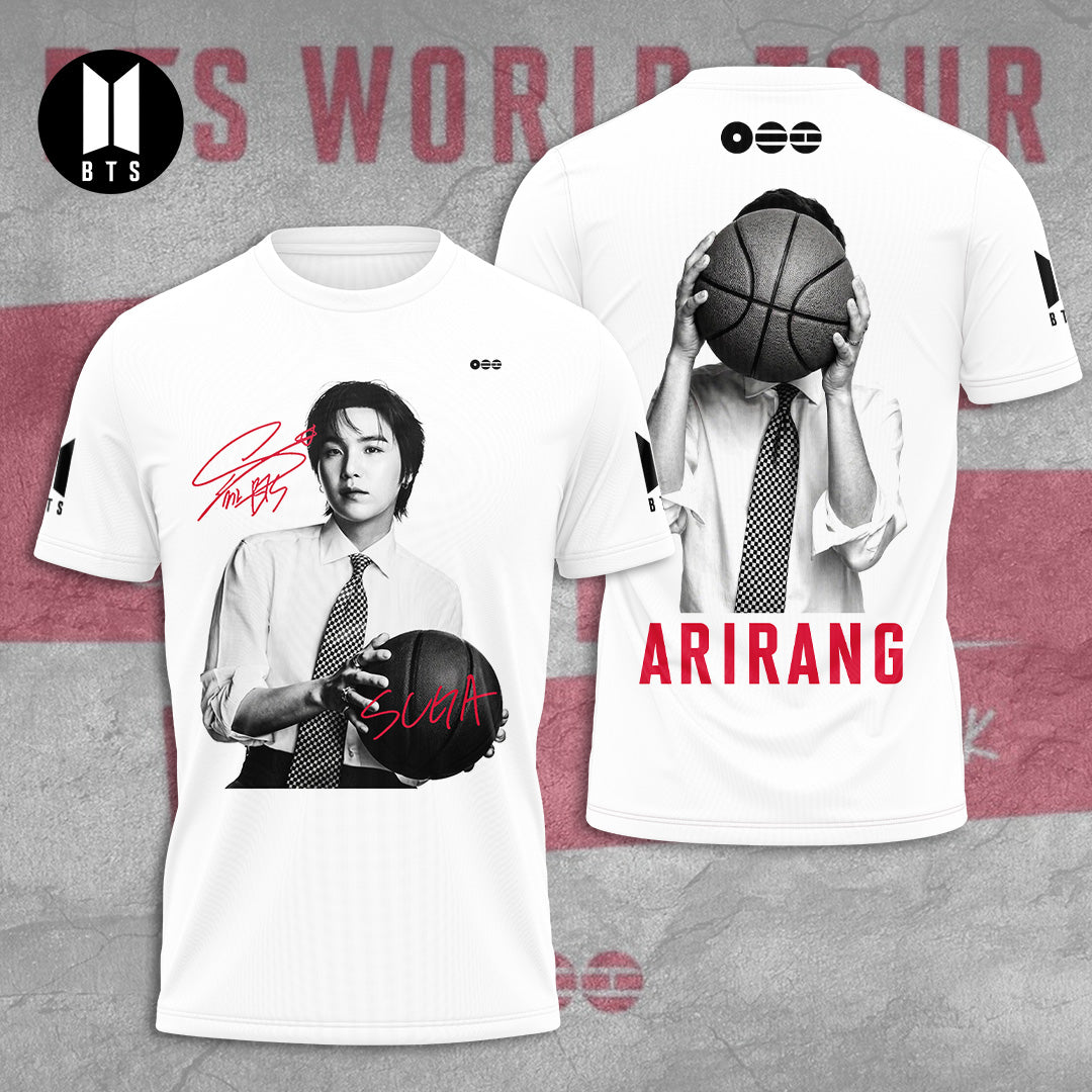 BTS World Tour 2026 x SUGA 3D Apparel – GNE5638