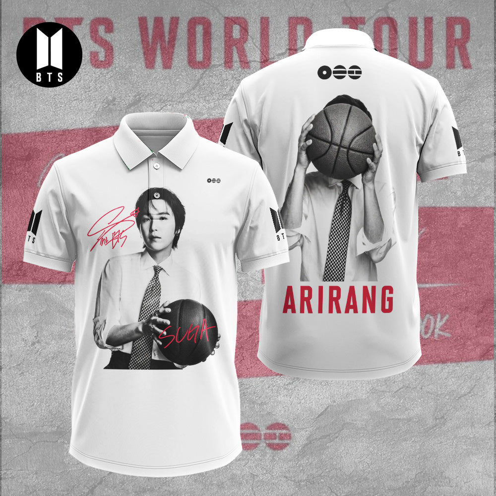 BTS World Tour 2026 x SUGA 3D Apparel – GNE5638