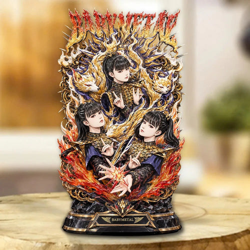 Babymetal World Tour 2026 Custom Shape Acrylic Plaque – GNE8494