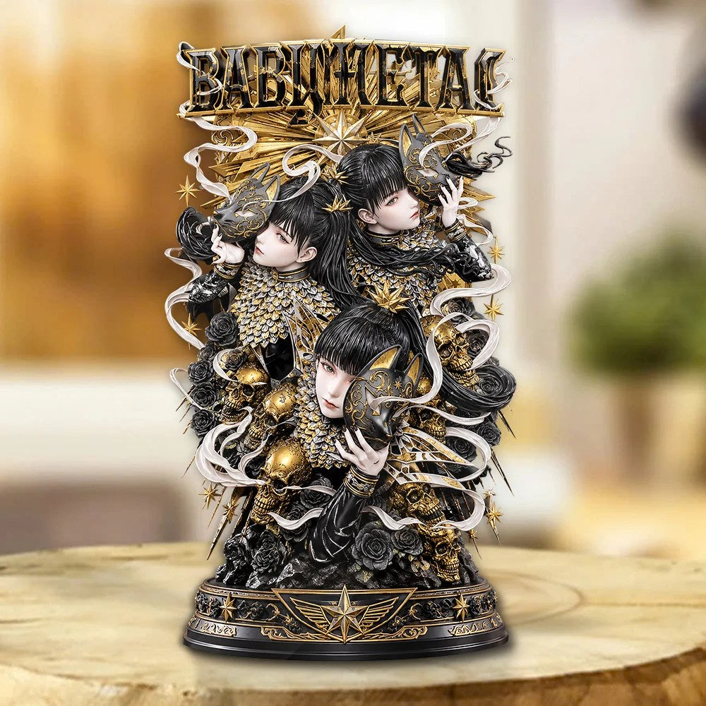 Babymetal World Tour 2026 Custom Shape Acrylic Plaque – GNE8495