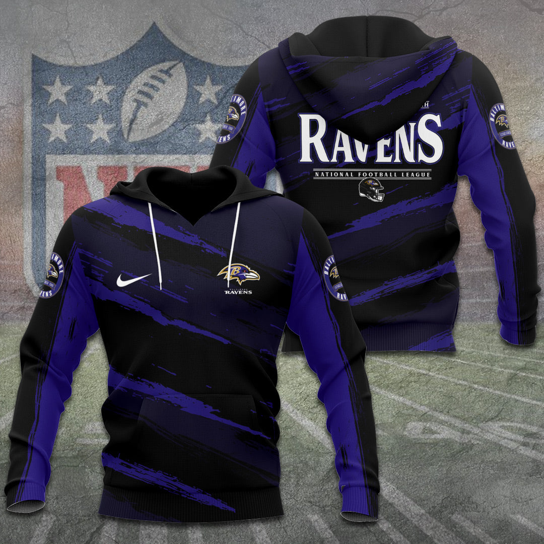 Baltimore Ravens 3D Apparel – TANTN16154