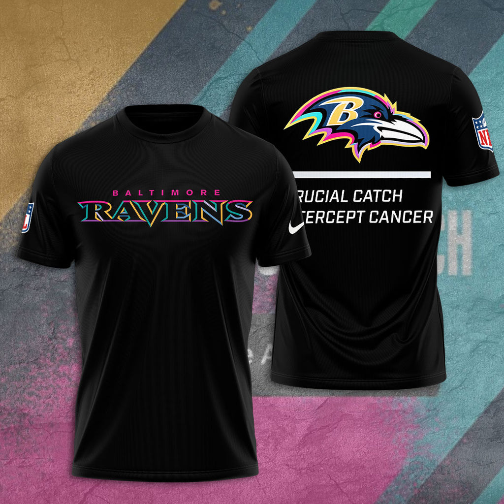 Baltimore Ravens Crucial Catch 2025 3D Apparel – TANTN15561