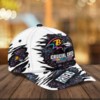 Baltimore Ravens x Crucial Catch Intercept Cancer Classic Cap – MAITM12949