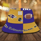 Baltimore Ravens Bucket Hat – MAITM13087